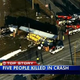 Scene from the crash
WJLA
